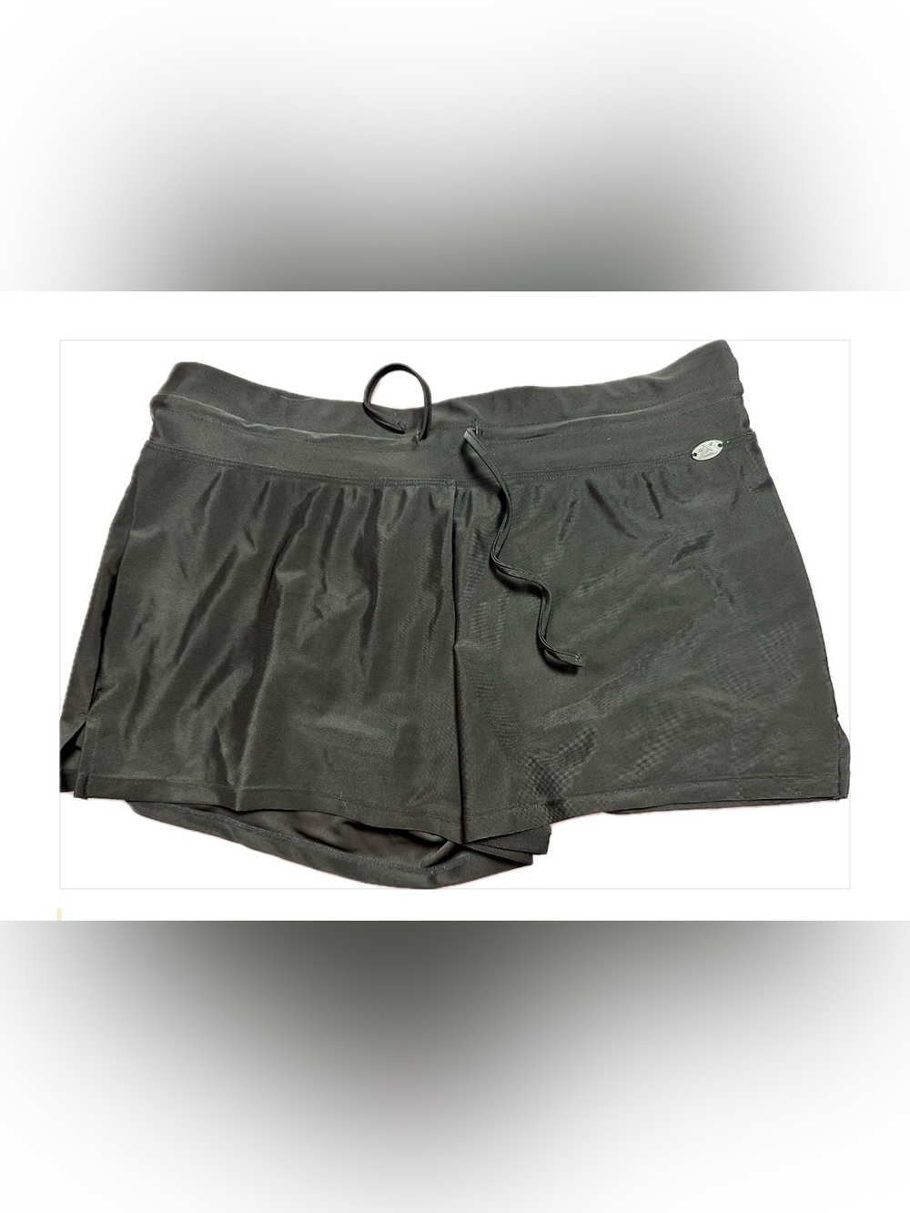 Black Women's Swim Shorts